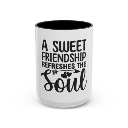 Friendship Soul Mug | Inspirational Coffee Cup | Gift for Besties | Soulmate Gift | Encouragement | Friendship Quotes