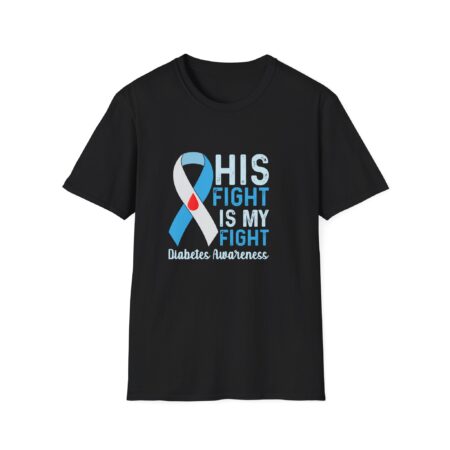 Diabetes Awareness T-Shirt – Funny Motivational Tee for Type 1 & Type 2 Support | November National Diabetes Month Gift