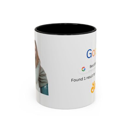 Personalized Coffee Mug for Best Brothers, Gift for Brother, Unique Broth Mug, Google Themed Accent Mug, Fun Office Mug